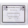 Stock Softball Award Natural Parchment Certificate